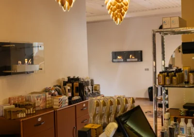 Art Nouveau Friseure Schondorf am Ammersee – Salon, Foto: Stefanie Resch Fotografie