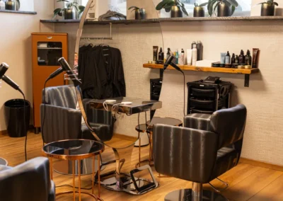Art Nouveau Friseure Schondorf am Ammersee – Salon, Foto: Stefanie Resch Fotografie