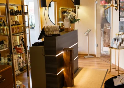 Art Nouveau Friseure Schondorf am Ammersee – Salon, Foto: Stefanie Resch Fotografie